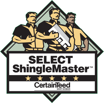 select shingle master logo