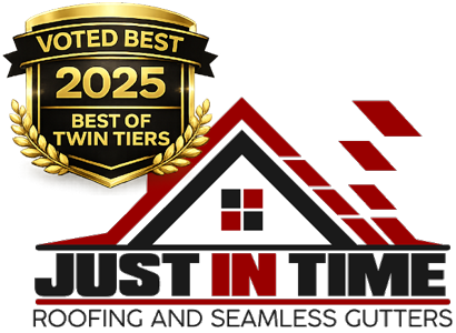 Just in Time Logo with Choice Awards